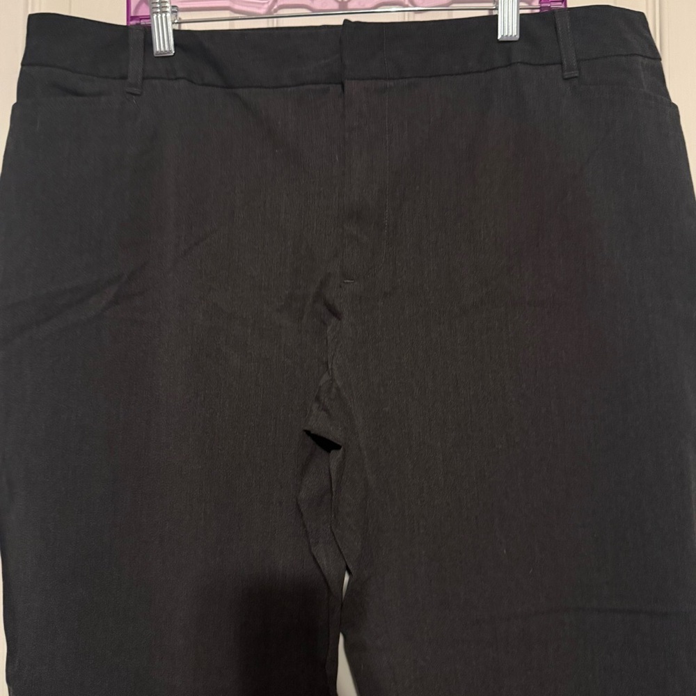 St. John's Bay Women's Charcoal Pants
